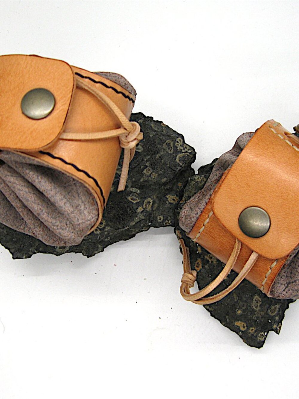 Leather Pouch, Coin Pouch, Drawstring Bag, Medicine Bag, Jewelry Bag, Slingshot
